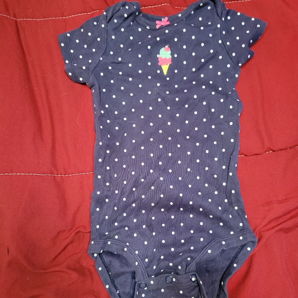 💛 Infant girl onsie